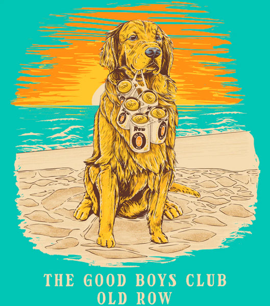 Old Row The Good Boys Club 6 Pack SS Tee