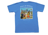 Peach State Pride Georgia Montage SS Tee