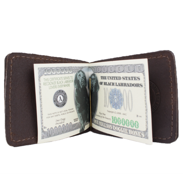 Over Under Rattlesnake Front Pocket Wallet