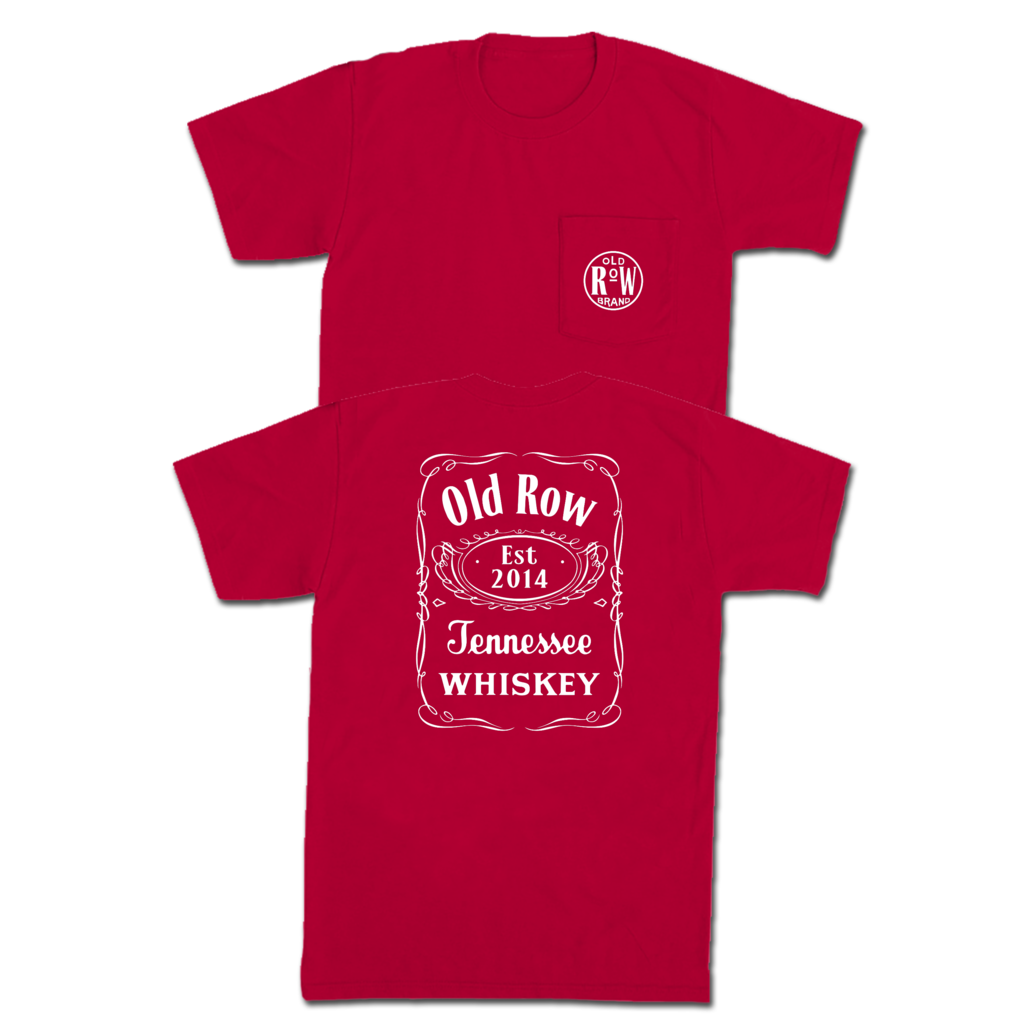 Old Row Tennesse Whiskey SS Tee