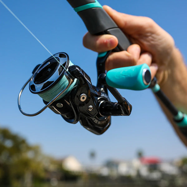 Toadfish Outfitters Carbon Series Spinning Reels