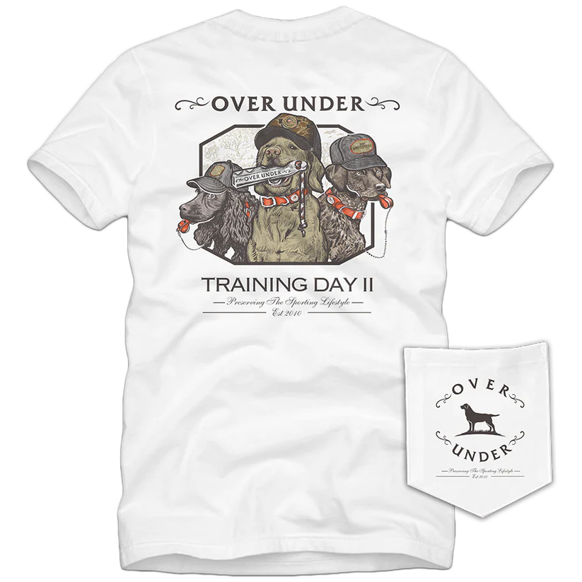 Youth Over Under Training Day SS Tee