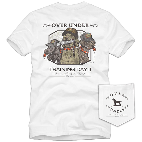 Youth Over Under Training Day SS Tee