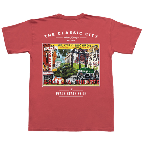 Peach State Pride Classic City SS Tee - Main Image
