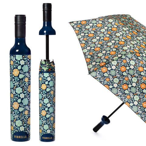 Vinrella In Bloom Bottle Umbrella