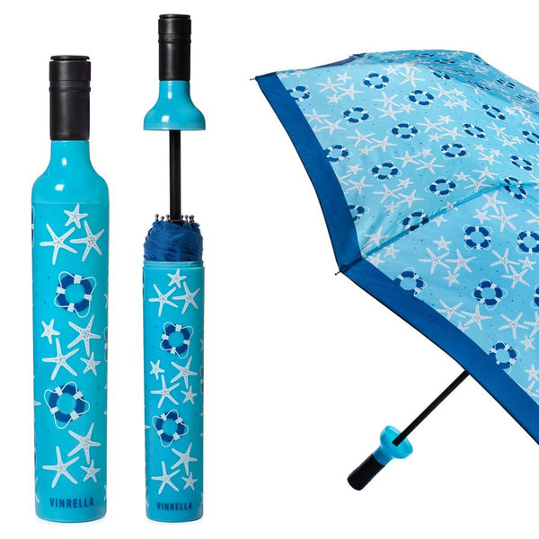 Vinrella Coastal Days Bottle Umbrella