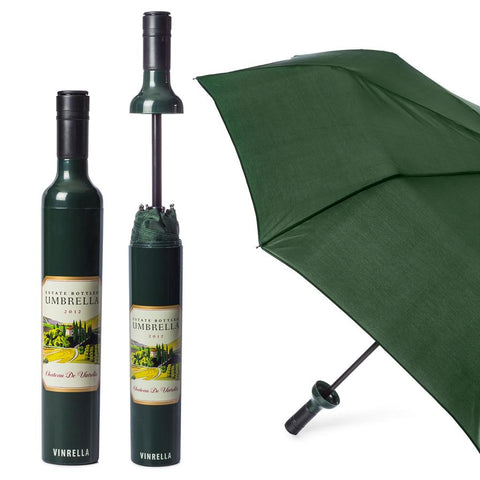 Vinrella Estate Labeled Bottle Umbrella