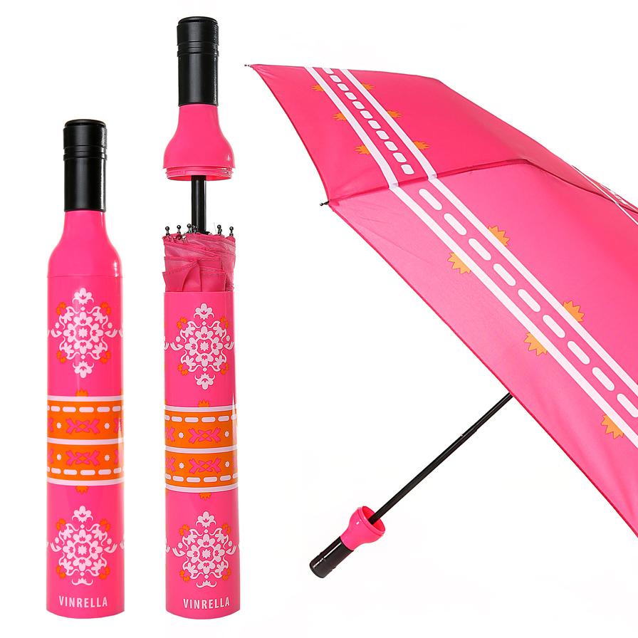 Vinrella Boho Bottle Umbrella