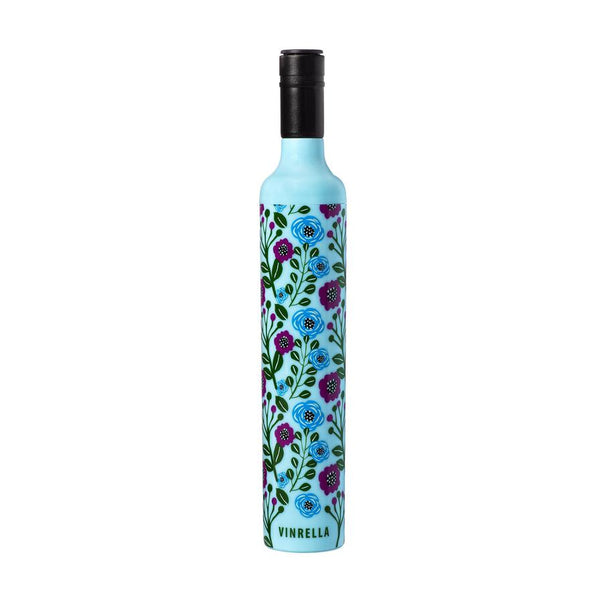 Vinrella Floral Bottle Umbrella