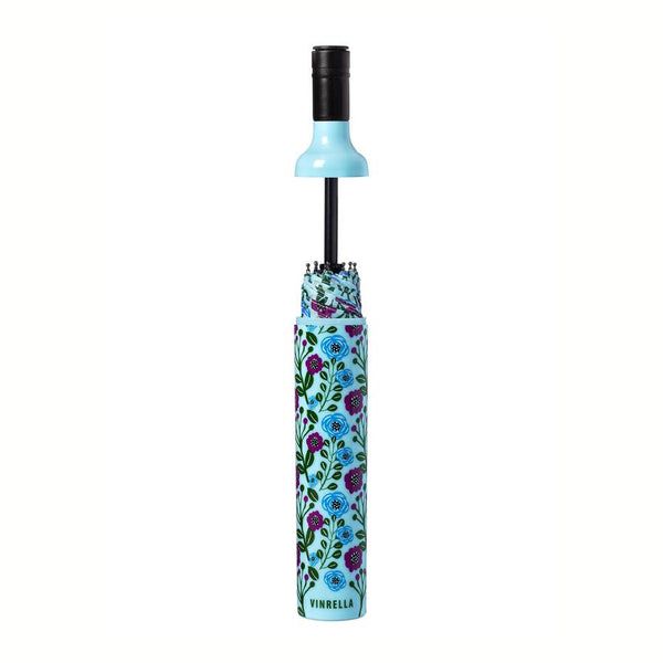 Vinrella Floral Bottle Umbrella