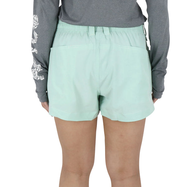 Aftco W100 Neon Mint Shorts