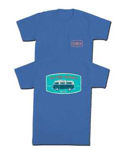 Old Row Outer Banks Van Badge SS Tee