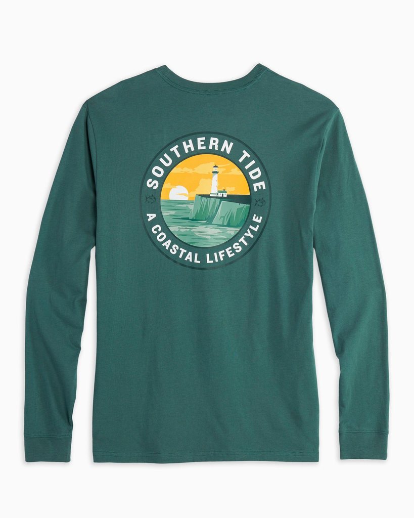 Southern Tide Costal Lifestyle LS Tee