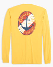 Southern Tide Anchors Away LS Tee
