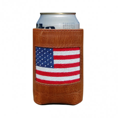 Smather's and Branson Flag Can Cooler