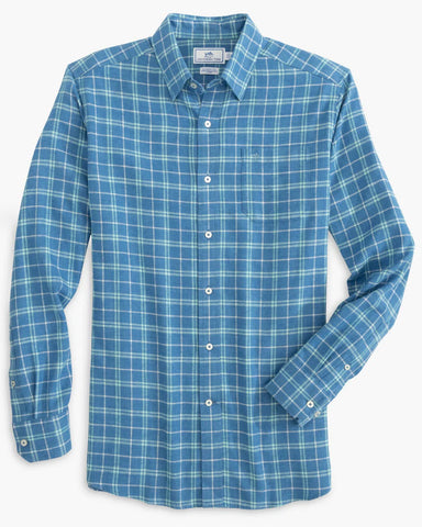 Southern Tide Bennet Plaid Flannel