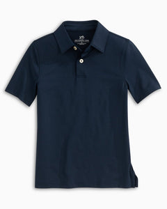 Boy's Southern Tide Driver Performance Polo