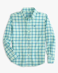 Youth Southern Tide Palermo Sportshirt