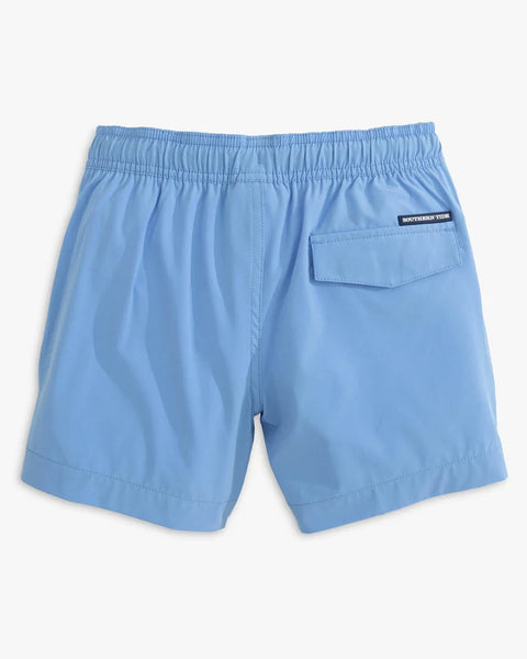 Youth Southern Tide Solid Swim Trunk 2.0