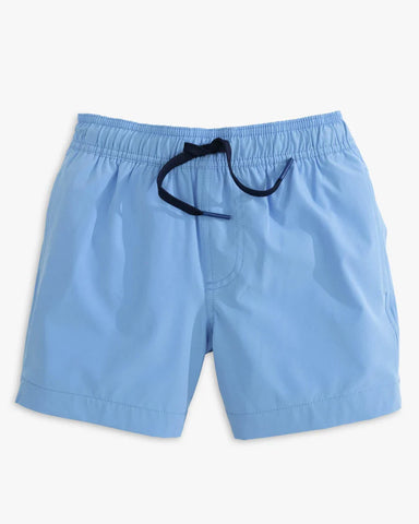 Youth Southern Tide Solid Swim Trunk 2.0