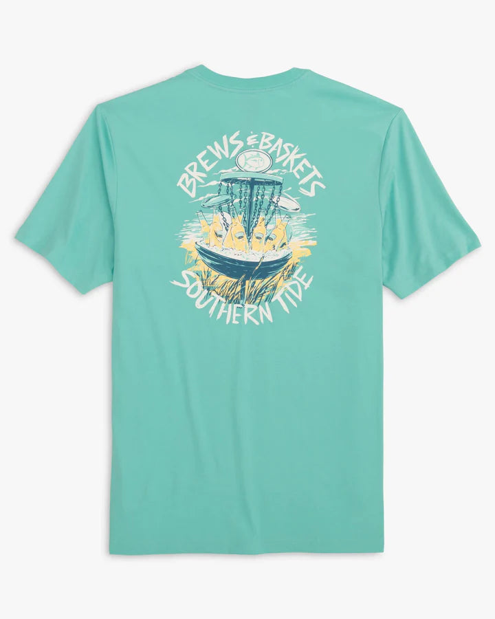 Southern Tide Brew's and Baskets SS Tee