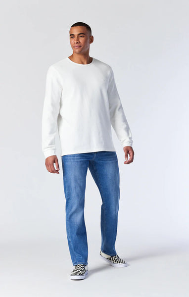 Mavi Matt Light Brushed Feather Blue Pant