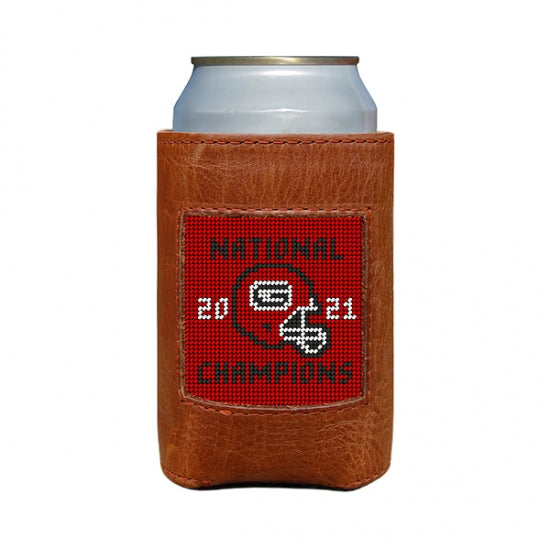 Smather's and Branson UGA National Championship Can Cooler