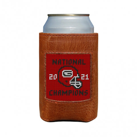 Smather's and Branson UGA National Championship Can Cooler