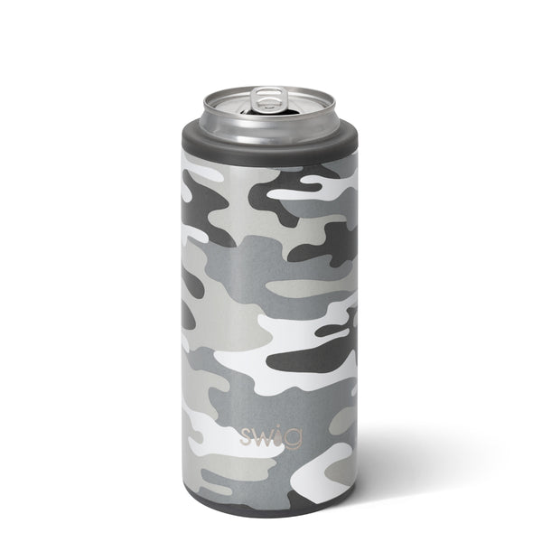 Swig 12oz Can Cooler Incognito Came