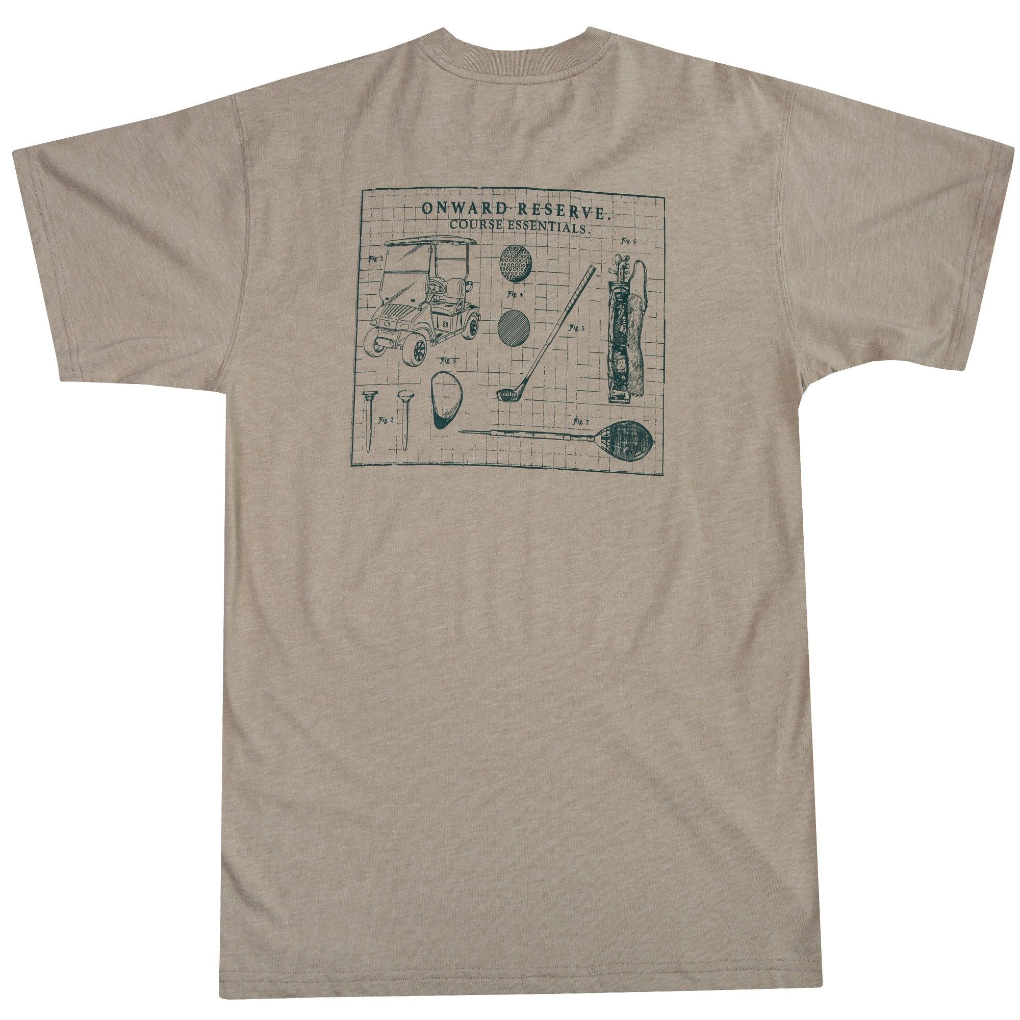Onward Reserve Course Essentials SS Tee