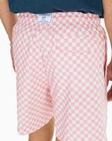 Checkerboard Swim Trunk