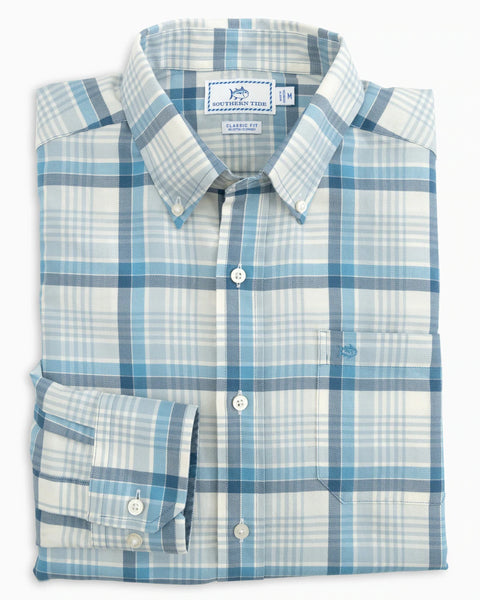 Southern Tide Clairemont LS Sportshirt