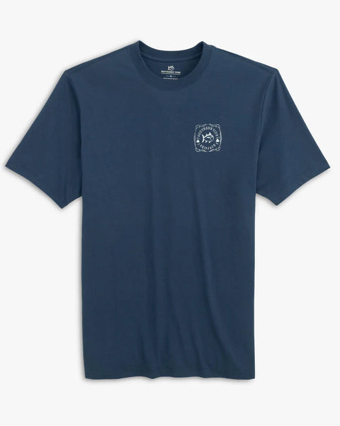 Southern Tide Clubs and Spades SS Tee