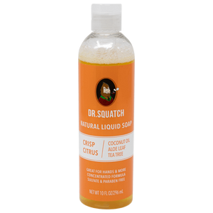 Dr. Squatch Crisp Citrus Hand Soap