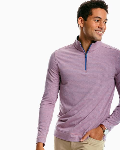 Men's Cruiser Heather Quarter Zip Pullover