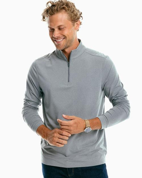 Southern Tide Heathered Cruiser Pull Over
