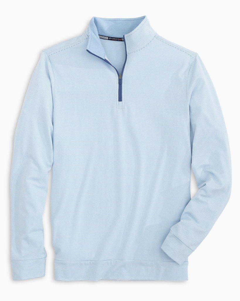 Southern Tide Heathered Cruiser Pull Over