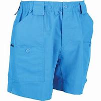 Vivid Blue M01 Original Fishing Shorts