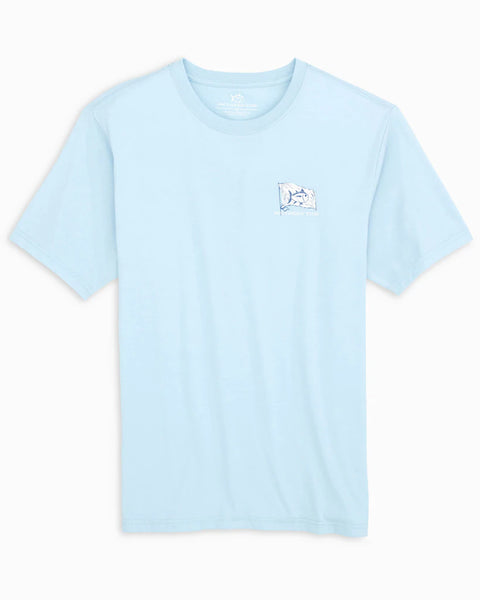 Southern Tide Dock By Sea SS Tee