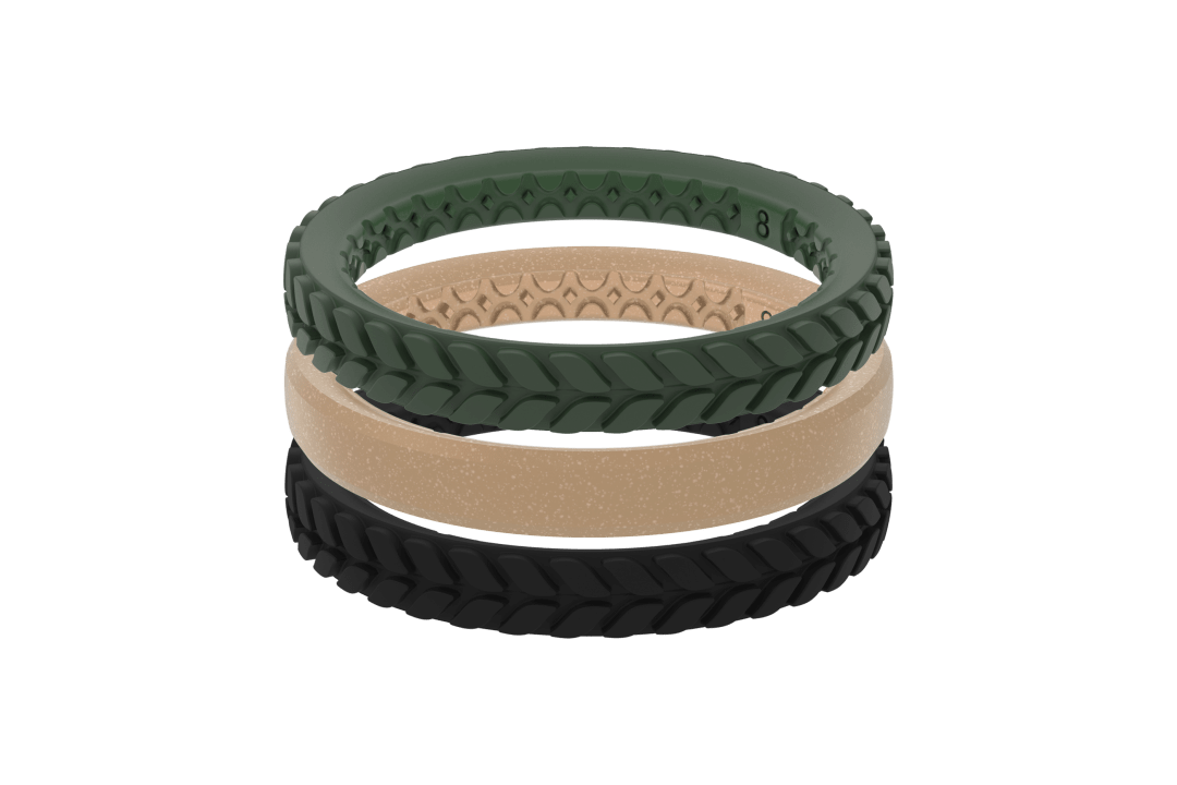Groove Life Stackable Rings