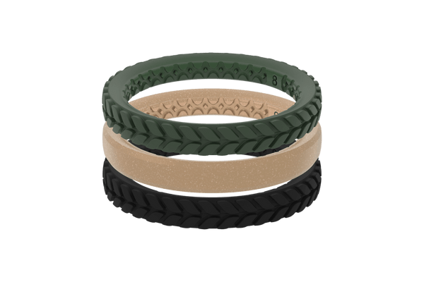 Groove Life Stackable Rings