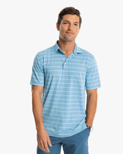 Southern Tide Galleon Stripe Polo