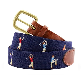Smather's and Branson Needlepoint Belts