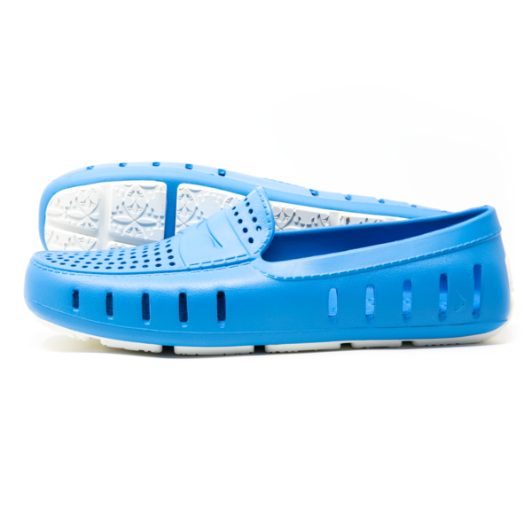 Floafers Men's Sky Blue/Bright White Country Club Driver
