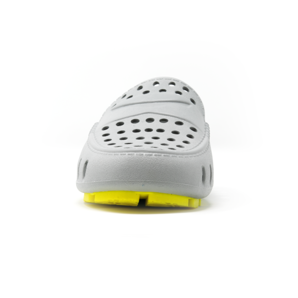 Floafers Kid's Harbor Mist Gray/Lemon Prodigy Driver