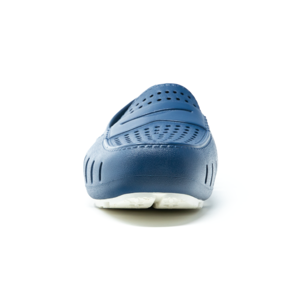 Floafers Men's Navy Peony/Bright White Country Club Driver