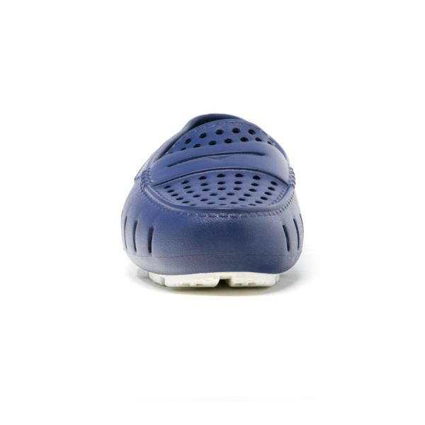 Floafers Women's Navy Peony/Bright White Posh Driver