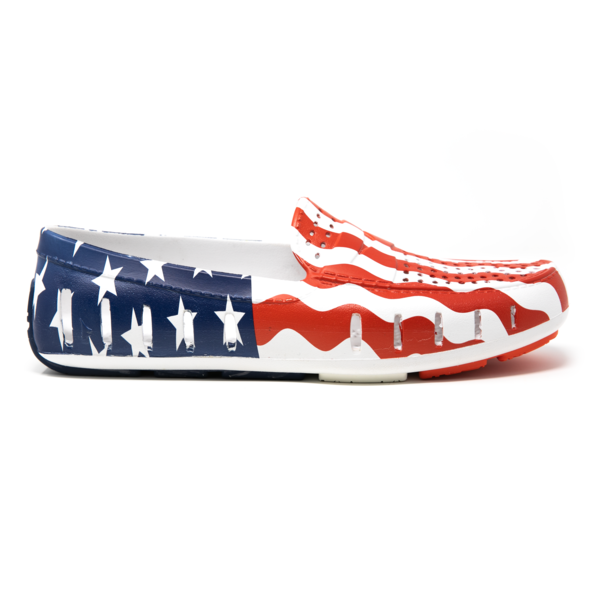 Floafers Men's American Flag Country Club Driver