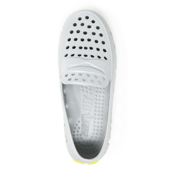 Floafers Kid's Harbor Mist Gray/Lemon Prodigy Driver