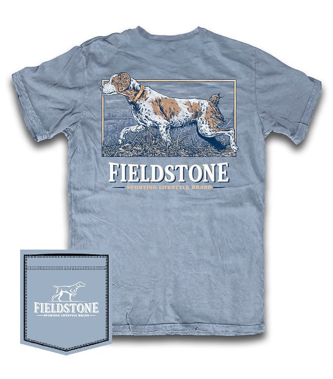 Fieldstone Brittany Spaniel SS Tee